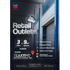 Retail Outlets - Tejuosho Shop