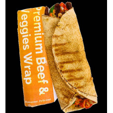 Beef wrap