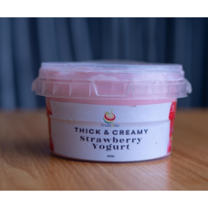 Thick&creamy strawberry Greek yogurt