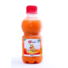 250ml carrot ginger juice