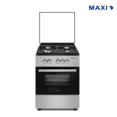 MAXI 6060 4B BASIC BLACK GREY 4 GAS BURNERS