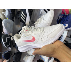 Nike white trainers