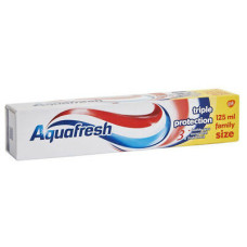 Aqua fresh triple protection toothpaste 125ml