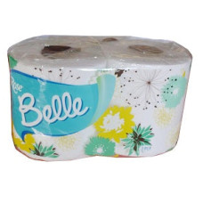 Boulos Rose Belle Toilet Tissue 2 Ply 2 Rolls