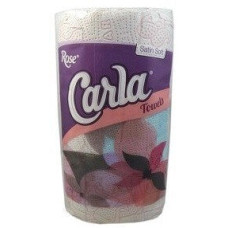 Boulos Rose Carla Kitchen Towel 2 Ply 1 Roll