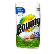 Bounty 2x More Absorbent Kitchen Towel 2 Ply 102 Sheets