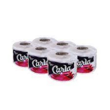 Boulos Rose Carla Toilet Tissue 2 Ply 6 Rolls