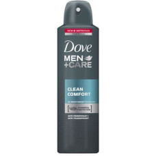 Dove Men Clean Comfort Dry Spray Antiperspirant - 150ml