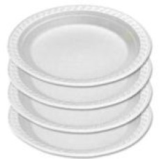 Disposable Plastic Plates x10