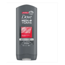 Dove Men Care Deep Clean Micro Moisture Body & Face Wash - 400ml