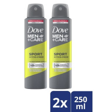 Dove Men Care Antiperspirant Deodorant Sport Active Fresh - 250ml