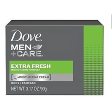 Dove Men Care Extra Fresh Body & Face Bar - 90g