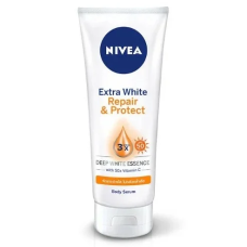 Nivea Extra White Repair And Protect Body Serum Spf50 Pa - 180ml