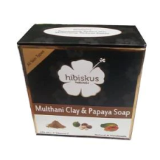 Hibiskus Soap Multhani Clay & Papaya 125 g