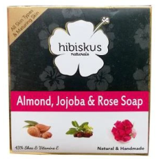 Hibiskus Soap Almond Jojoba & Rose 125 g