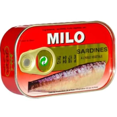 Milo Sardines In Oil 125 g