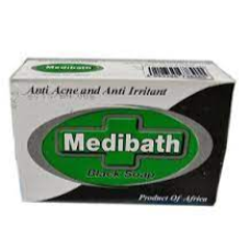 Medibath Black Soap 75 g