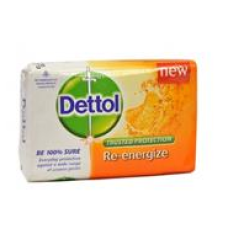 Dettol AntiBacterial Soap ReEnergise Citrus 60 g