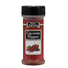 Spice supreme cayenne pepper