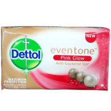 Dettol AntiBacterial Soap Even Tone Pink Glow 110 g