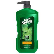 Irish Spring Body Wash Original With Pump 887 ml