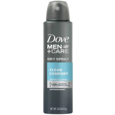 Dove Men Clean Comfort Dry Spray Antiperspirant - 150ml