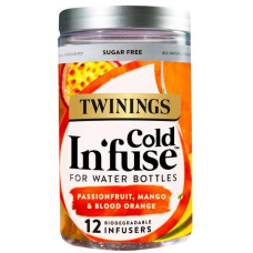 Twinings Cold Infuse Passionfruit Mango & Blood Orange 30 g x12