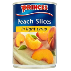 Princes Peach Slices In Light Syrup 410 g