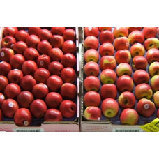 Carton of Apple (Red  count 90pieces)