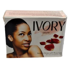 Ivory Beauty Soap With Rose Milk Allure 150 g