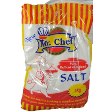 Mr Chef Salt Sachet 1 kg