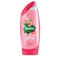 Radox Shower Gel With Pink Grapefruit & Basil 250 ml