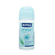 Nivea AntiPerspirant Deodorant Roll On Energy Fresh 50 ml