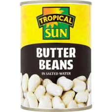 Tropical Sun Butter Beans 400 g