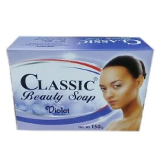 Classic Beauty Soap Violet 150 g