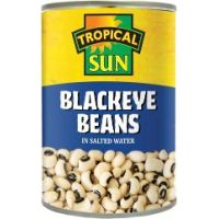 Tropical Sun Black Eye Beans 400 g