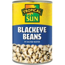 Tropical Sun Black Eye Beans 400 g