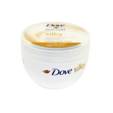 Dove Pampering Body Cream On For Men Silver Protect 48h Paraben Free - 300ml