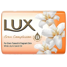 Lux Soap Even Complexion With White Lily & Carrot Oil 125 g