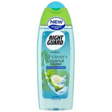 Right Guard Women Shower Gel With Coconut Water 250 ml