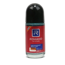 Romano Deodorant Roll On Attitude For Men 50 ml