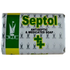 Septol Antiseptic & Medicated Soap 125 g