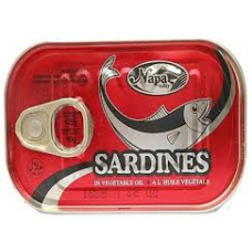 Napa Sardine 125g