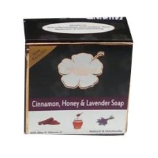 Hibiskus Soap Cinnamon Honey & Lavender 125 g