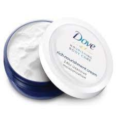 Dove Nourishing Body Care Face Hand and Body Rich Nourishment Cream For Extra Dry Skin - 75ml