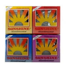 Sunshine Air Freshener Assorted 60 g x4