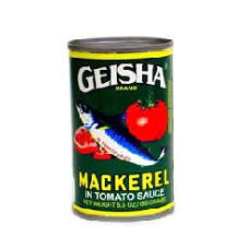 Geisha Mackerel In Tomato Sauce 155 g