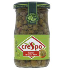 Crespo Capers In Salted Water 198 g