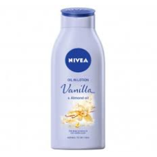 Nivea Vanilla & Almond Oil Body Lotion - Pack of 2 - 400ml