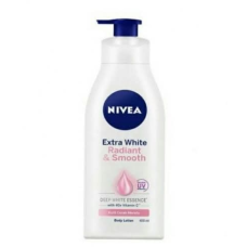 Nivea Extra White Radiant & Smooth With UV & 40x Vitamin C - 400ml